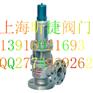 带散热器弹簧全启式安全阀TA40Y