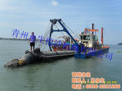 绞吸式挖泥船|挖泥船|青州永生(查看)  小挖泥船  新型挖泥船