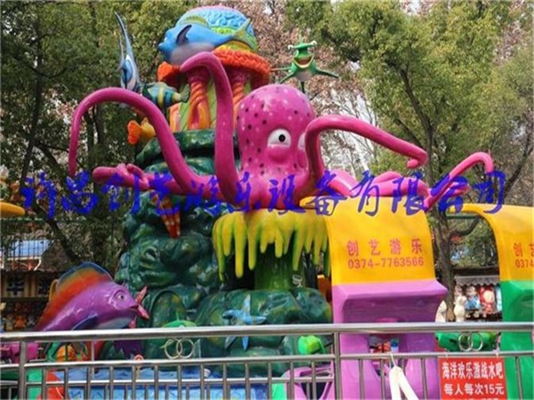 乌海市激战鲨鱼岛报价创艺供应优质的海洋欢乐岛  海洋欢乐岛厂家  激战鲨鱼岛厂家  许昌创艺游乐设备