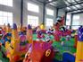 欢乐锤安全好玩的轨道游乐设备创艺游乐主打产品
