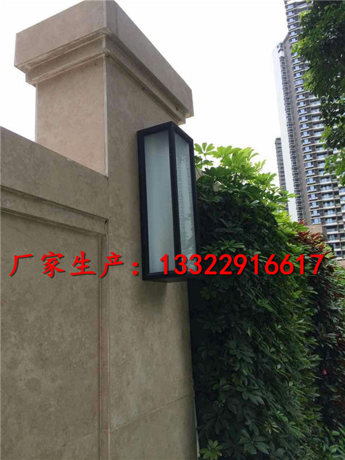 壁灯生产、不锈钢壁灯、透光云石壁灯、壁灯厂家定做