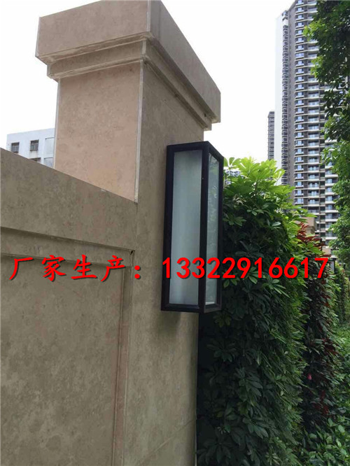 壁灯生产、不锈钢壁灯、透光云石壁灯、壁灯厂家定做