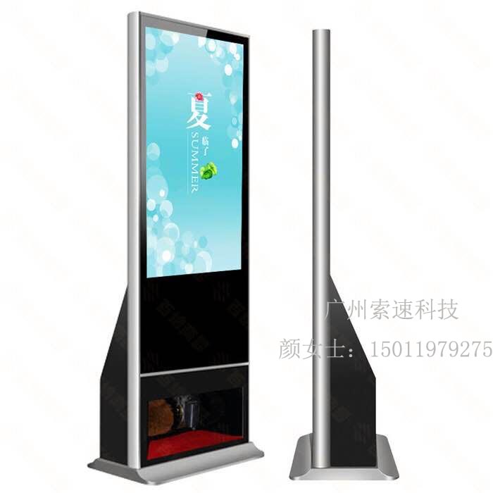 河北42寸酒店擦鞋广告机效果怎样  湖北擦鞋广告机  42寸立式擦鞋广告机