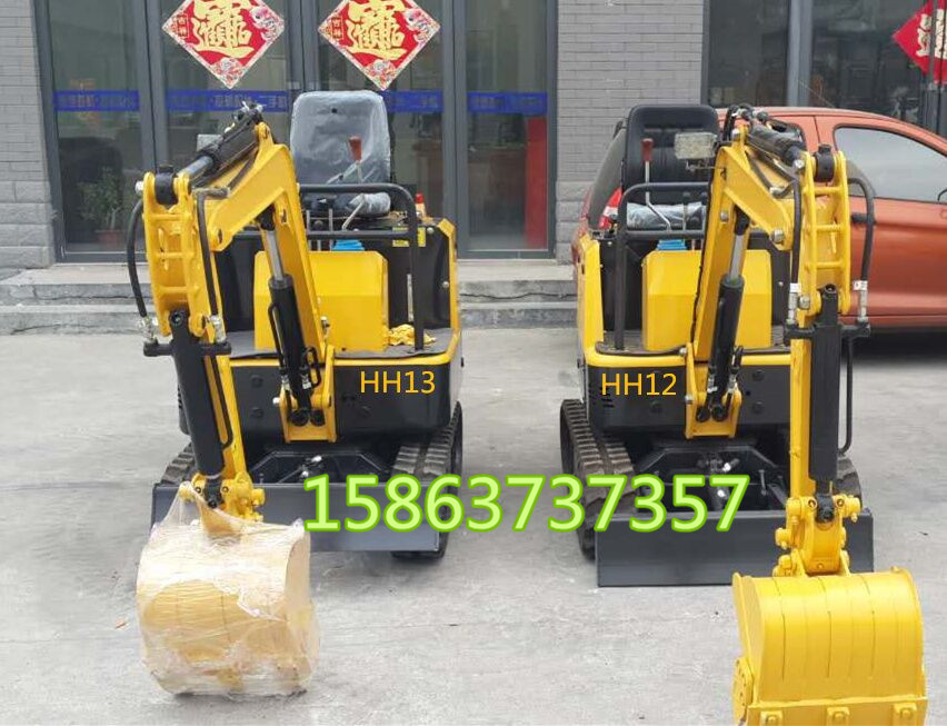 公园植树挖土挖坑使用的小型履带式挖掘机购买地址 微型挖土机 小型挖掘机