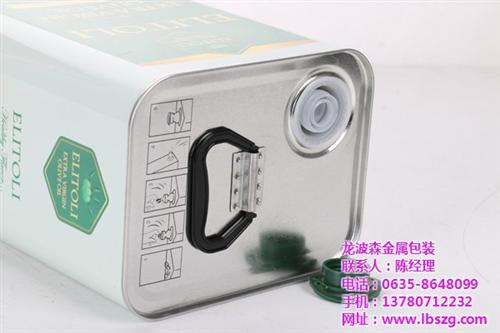食用油铁罐,龙波森金属,菜籽油铁罐  食用油铁罐定制  食用油铁罐零售价