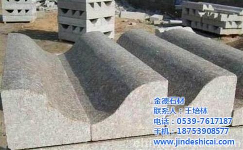 五莲灰路牙石规格、花岗岩路牙石价格