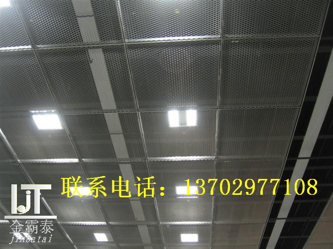 氟碳烤漆铝网板