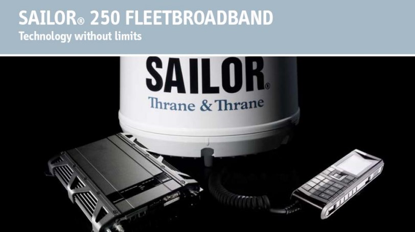 丹麦水手FBB250/500船载海事卫星宽带 船用宽带终端 