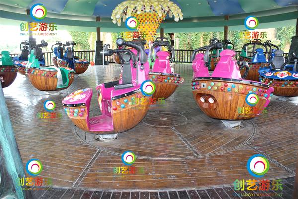 许昌创艺游乐设备有限公司_魔幻陀螺