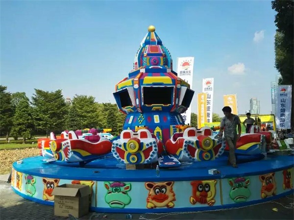 许昌创艺游乐设备有限公司_星球特战队