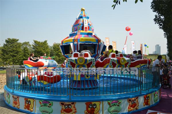 许昌创艺游乐设备有限公司_星球特战队