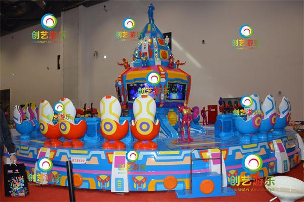 许昌创艺游乐设备有限公司_星球特战队
