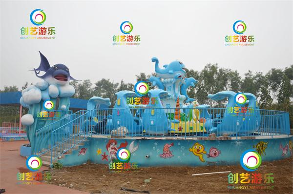 许昌创艺游乐设备有限公司_激战鲨鱼岛