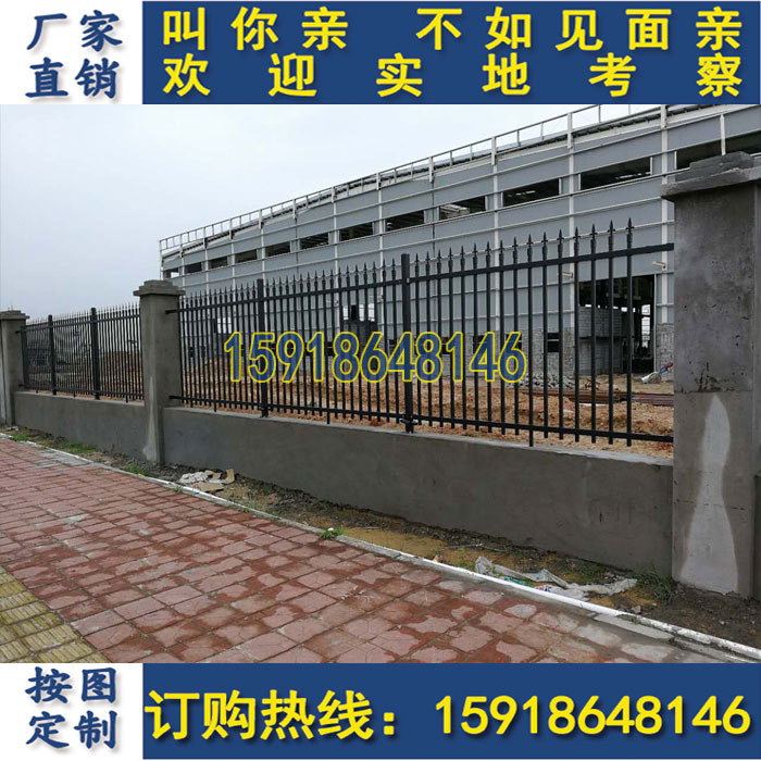 深圳工业园金属网片 广州围墙栏杆价格 小区围栏 工厂护栏 护栏厂家