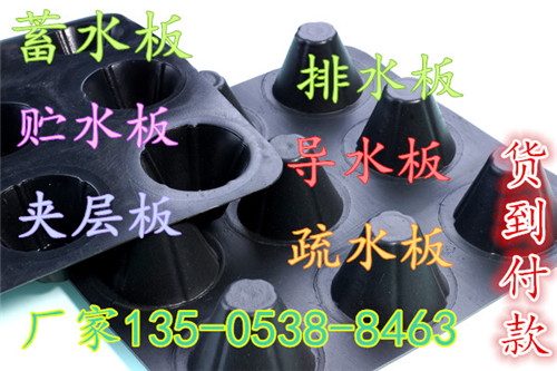 20厚包头凹凸型排水板￥价格+型号齐全！！