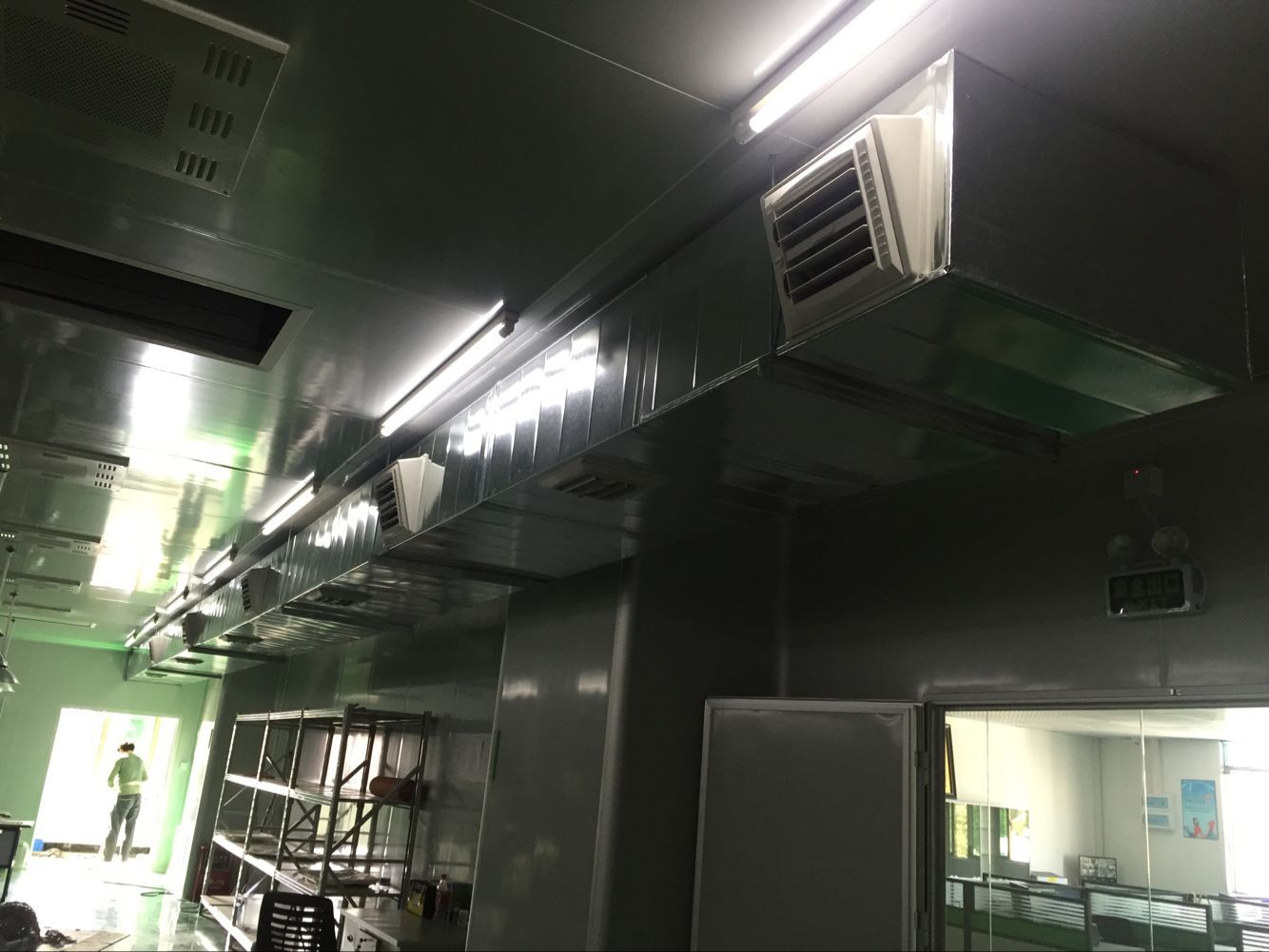 大岭山厂房通风排气工程，厨房排烟净化设备安装找旭恒  厂房通风排气管  车间除尘风机设备