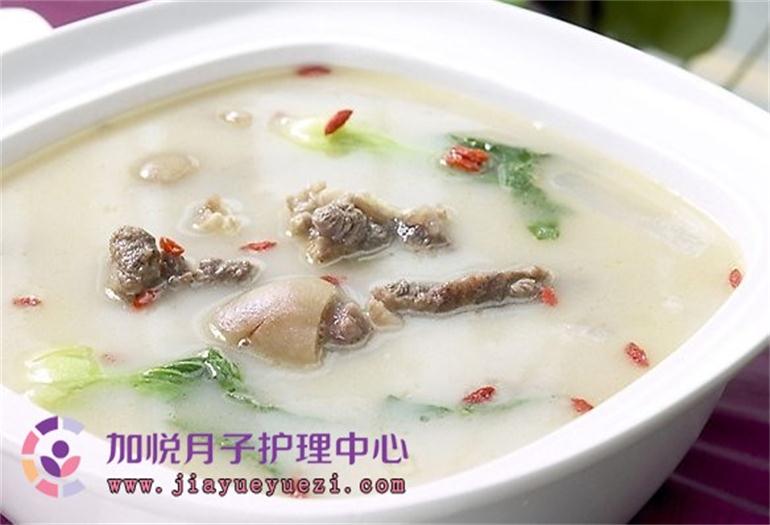 淄博月子餐菜谱