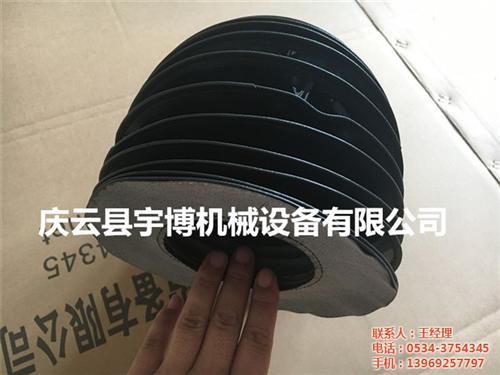 丝杠防护罩,宇博机械,耐腐蚀丝杠防护罩  丝杠防护罩材质  丝杠防护罩工艺