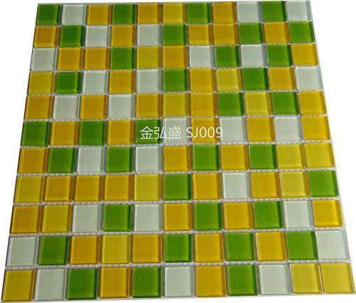 供应游泳池.园林装饰游泳池工程专用水晶马赛克瓷砖  豪宅泳池水晶马赛克  高级泳池水晶马赛克  工地泳池水晶马赛克