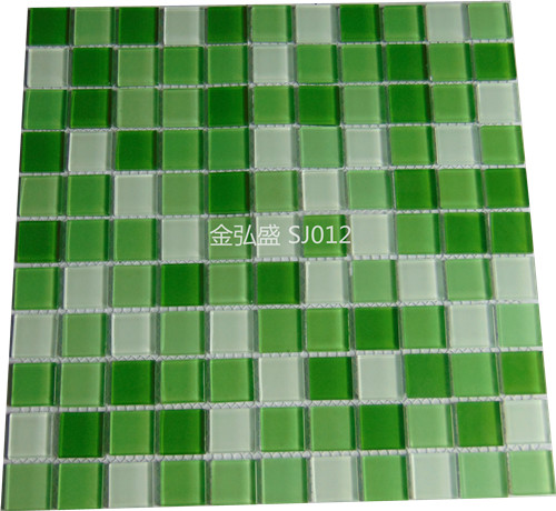 供应批发泳池水晶马赛克瓷砖 蓝色游泳池 工程游泳  娱乐泳池水晶马赛克  学校泳池水晶马赛克  规格泳池水晶马赛克