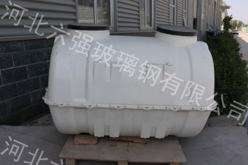 SMC模压化粪池复合材料化粪池技术标准无渗漏化粪池  SMC化粪池  化粪池价格