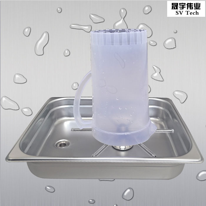 冰沙机清洗机 不锈钢加长洗杯器配水池 SV-181  节能产品  冰沙机清洗机配不