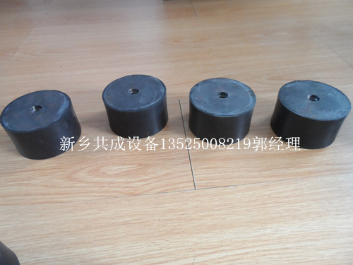 振动平台专用圆柱形橡胶簧 减震垫子&nbsp;&nbsp;胶垫子