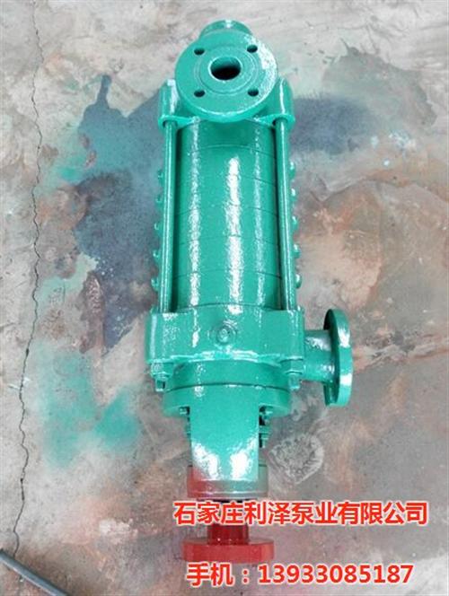 利泽泵业|嘉峪关D12-25X8矿山专用