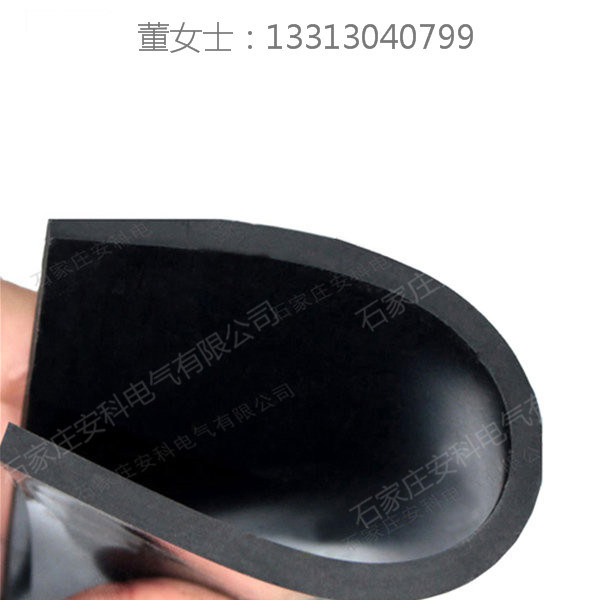 黑色绝缘胶板 高压绝缘胶垫