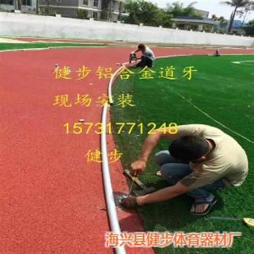 铝合金道牙、河北铝合金道牙厂家、运动场铝  塑胶跑道铝合金道  运动场铝合金道牙  标准铝合金道牙场