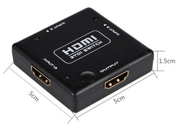 3进1出HDMI高清切换器迈拓维矩MT-SW301N  迈拓维矩切换器  3口高清HDMI切换器