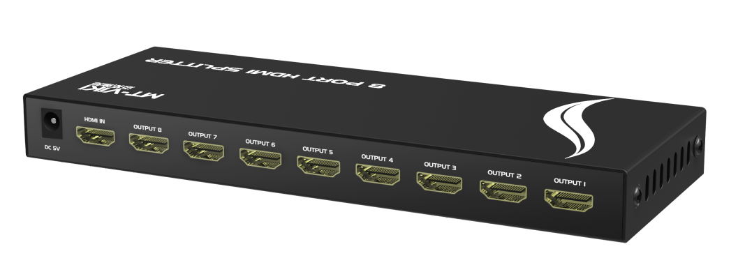8口HDMI分配器迈拓维矩MT-SP108M  迈拓维矩分配器