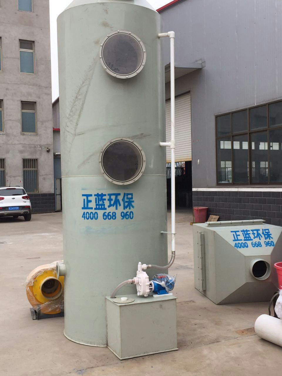 衡水车间废气处理 专业pp喷淋塔生产厂家&nbsp;&nbsp;pp喷淋塔价格&nbsp;&nbsp;pp喷淋塔厂家