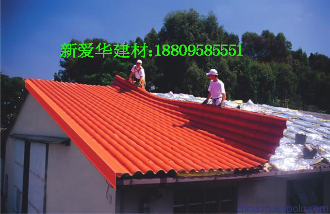 新爱华建材银川树脂瓦您的不二选择 供应银&nbsp;&nbsp;宁夏树脂瓦&nbsp;&nbsp;宁夏树脂瓦厂家