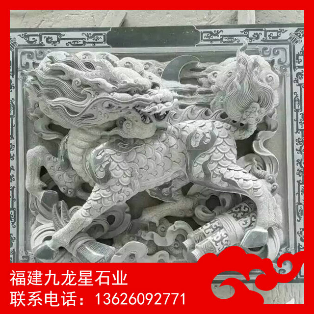 大型石材浮雕 浮雕十八罗汉 浮雕雕刻多少钱