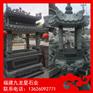 石雕香炉定制 石雕插香炉生产定做 寺庙雕刻
