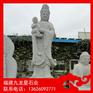 石雕观音佛像加工 观音像雕刻 滴水观音雕塑