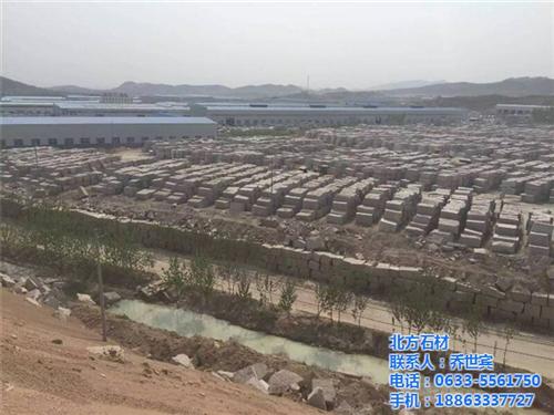 荒料_北方石材_五莲红A料荒料  五莲荒料批发  荒料批发市场