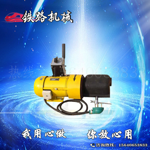 河南DM-1内燃轨道接头打磨机细节图_钢轨打磨机图片  吹雪融冰机  钻孔机  切割机