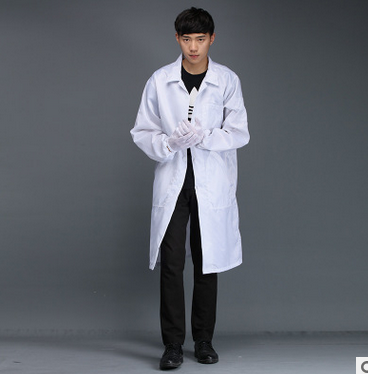 厂家直销 网格大褂防静电服 无尘劳保生产车间服