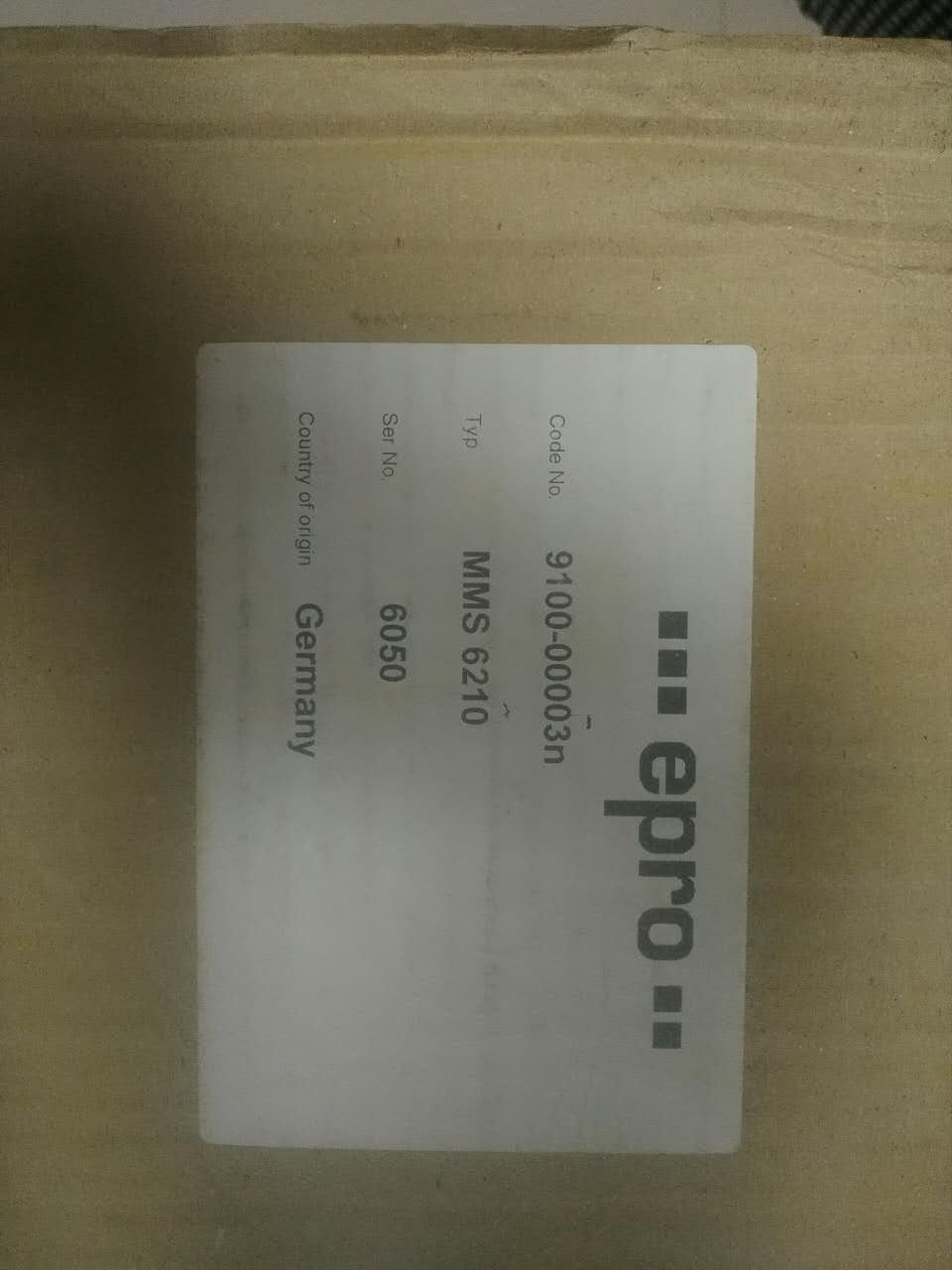 德国EPRO 偏心监测板 MMS6220 库存现货