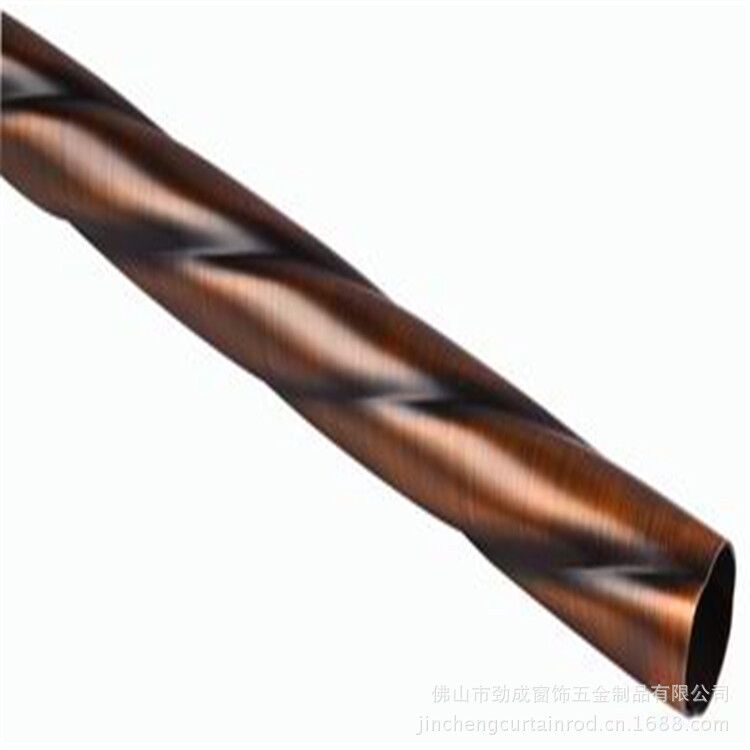 劲成窗饰金属铁艺杆怎么样_罗马电镀铁管  金属窗帘杆
