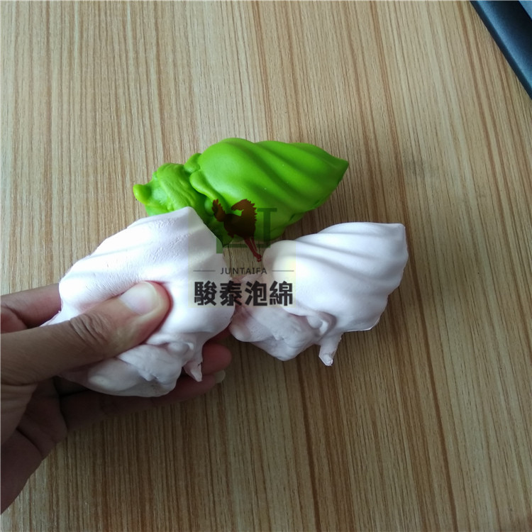 PU冰淇淋 慢回弹怪物 PU发泡玩具 PU弹力球厂家