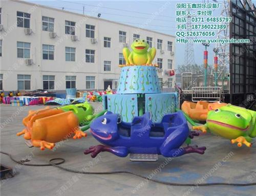 弹跳青蛙游乐设备厂家,游乐设备,玉鑫游乐  青蛙王子游乐设备  儿童游乐设备青蛙