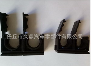 厂家直销供应多功能塑料线卡  单孔线卡  多功能线卡