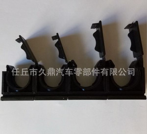 厂家直销供应多功能塑料线卡  单孔线卡  多功能线卡