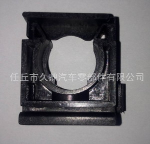 厂家直销供应多功能塑料线卡  单孔线卡  多功能线卡
