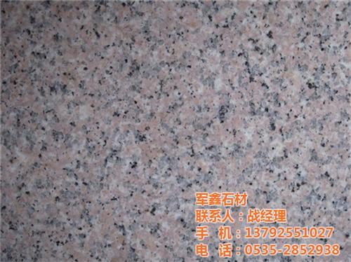 潍坊石岛红、石岛红7号(图)、莱州军鑫石  石岛红工程效果  石岛红石材加工