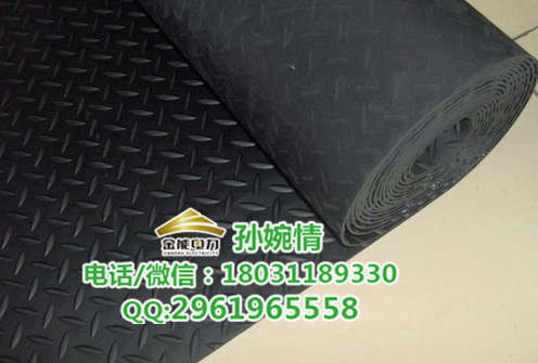 防滑绝缘橡胶板生产厂家金能电力 江苏绝缘胶垫报价