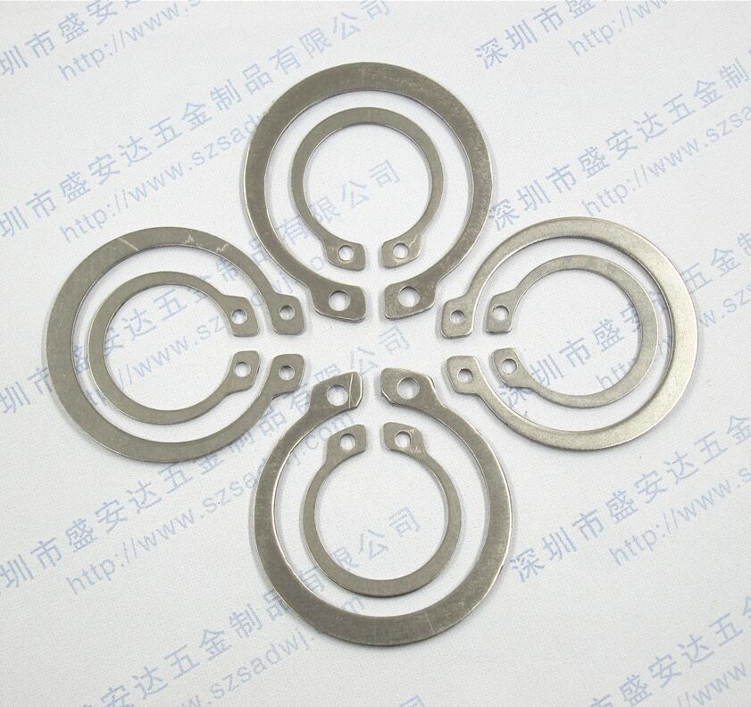 304轴用卡簧  RTWS扣环  轴用挡圈  外卡簧